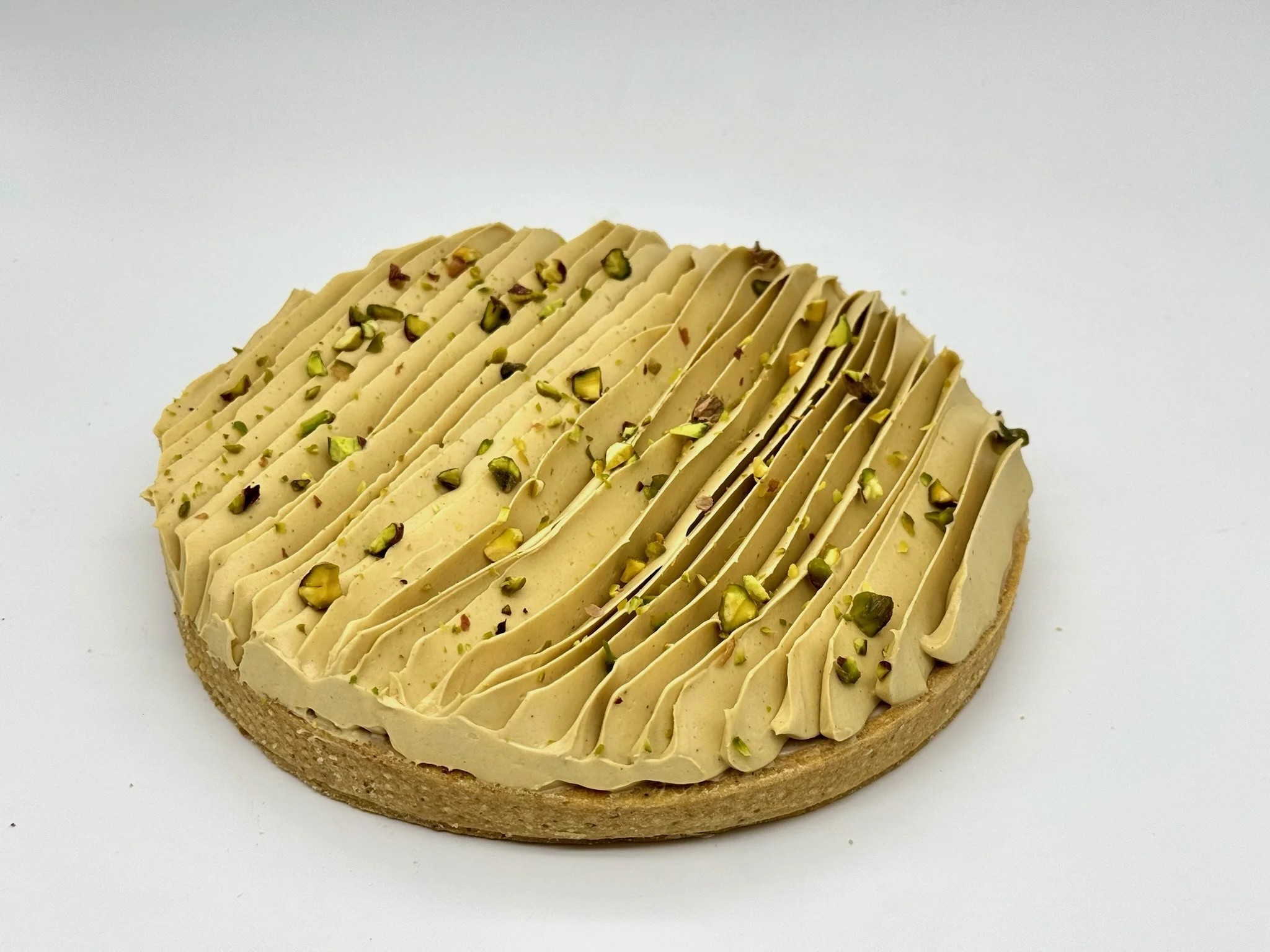 Big Almond Tart - Classic almond tart shell filled with rich, fragrant baked almond cream. Golden on top, tender and moist inside — simple, elegant, and deeply satisfying. Serves 6–8 people.