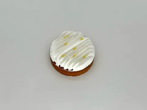 Classic Lemon Meringue Tartlet - Bright lemon curd in a crisp shell, finished with light and airy Italian meringue.
