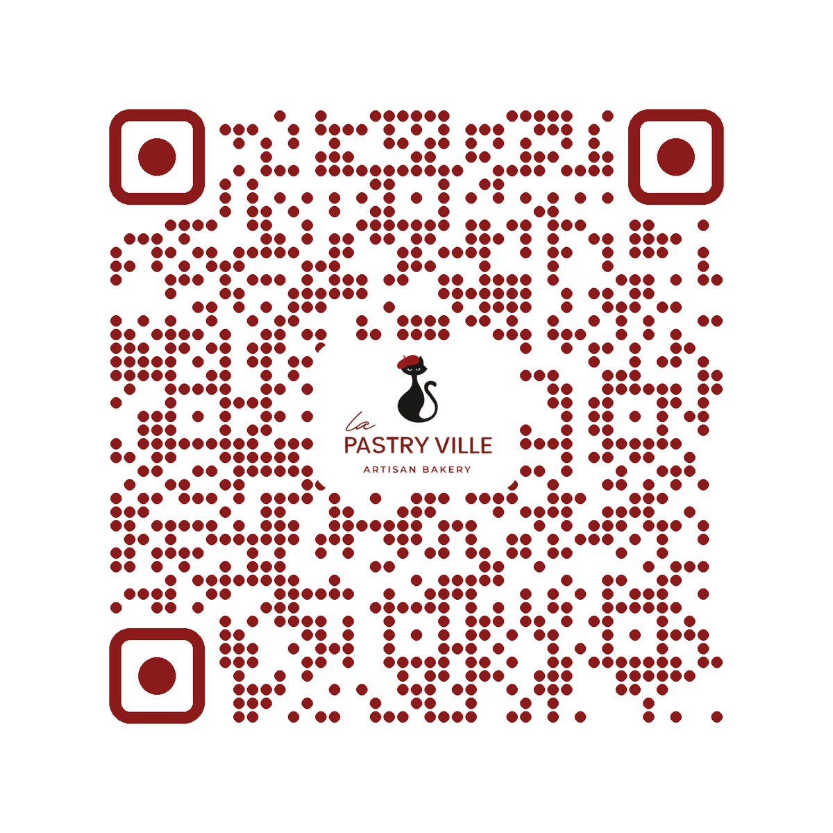 Scan to visit La Pastry Ville
